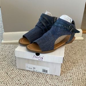 Blowfish Sandals NWT Blumoon
